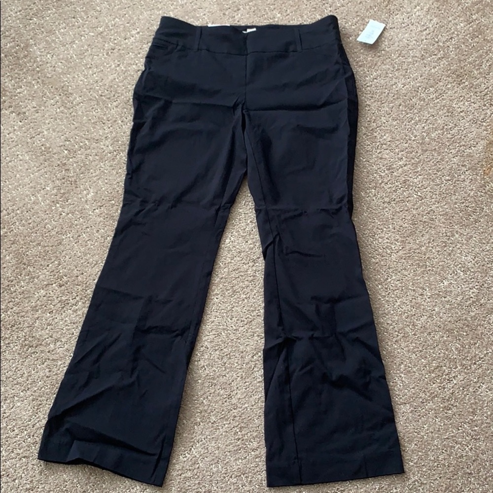 NWT💕 Boot Leg Slacks- comfort waist